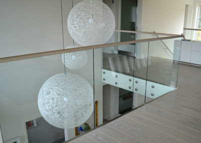 LDS trappdesign med glas